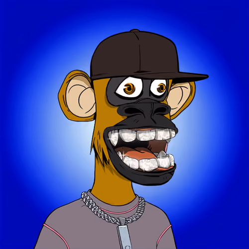Bred Ape Yuri #203