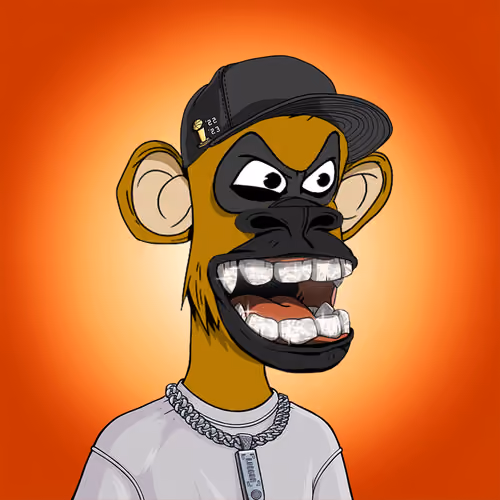 Bred Ape Yuri #607