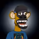 Bred Ape Yuri #2604