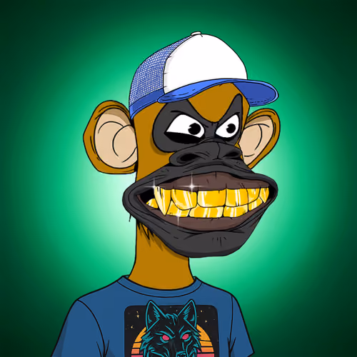 Bred Ape Yuri #2501