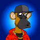 Bred Ape Yuri #1156