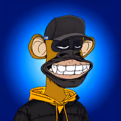 Bred Ape Yuri #4073
