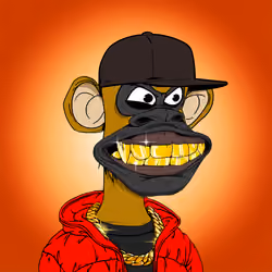 Bred Ape Yuri #262