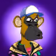 Bred Ape Yuri #1206