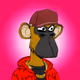 Bred Ape Yuri #1101