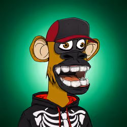 Bred Ape Yuri #1649