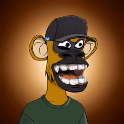 Bred Ape Yuri #2847