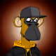 Bred Ape Yuri #2502