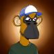 Bred Ape Yuri #1152