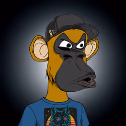 Bred Ape Yuri #3783
