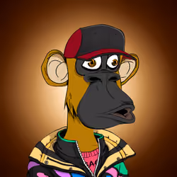 Bred Ape Yuri #2193