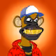 Bred Ape Yuri #2157