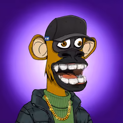Bred Ape Yuri #2989