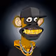 Bred Ape Yuri #855