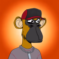 Bred Ape Yuri #523