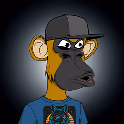 Bred Ape Yuri #1805