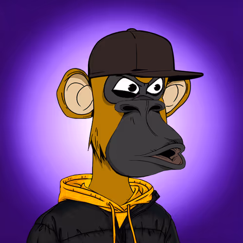 Bred Ape Yuri #3104