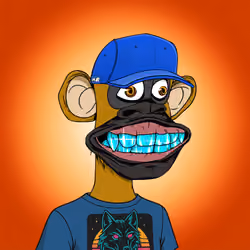 Bred Ape Yuri #636