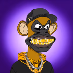 Bred Ape Yuri #205
