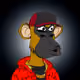 Bred Ape Yuri #1601