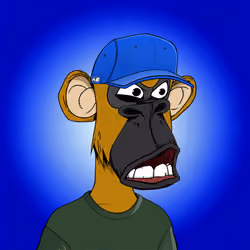 Bred Ape Yuri #2354