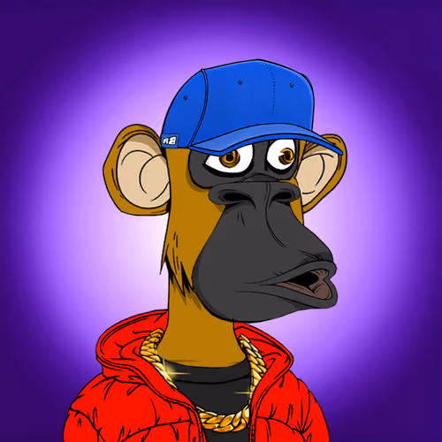 Bred Ape Yuri #3960