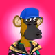 Bred Ape Yuri #2053