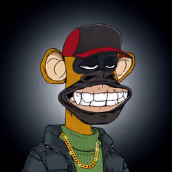 Bred Ape Yuri #1097