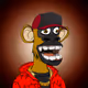 Bred Ape Yuri #2651