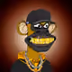 Bred Ape Yuri #2951