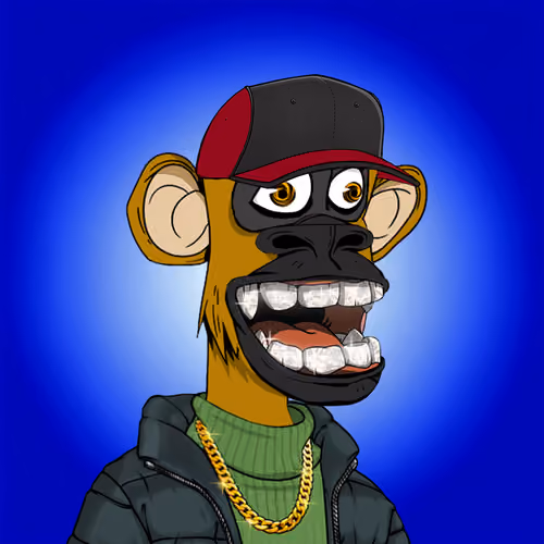 Bred Ape Yuri #313