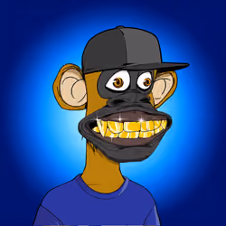 Bred Ape Yuri #2489