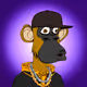 Bred Ape Yuri #3052
