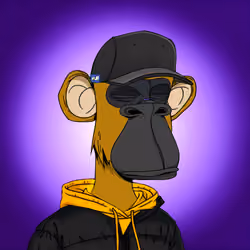 Bred Ape Yuri #1287