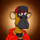 Bred Ape Yuri #1158