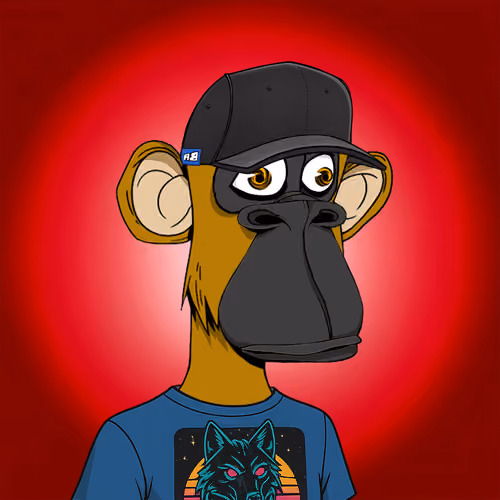 Bred Ape Yuri #2853