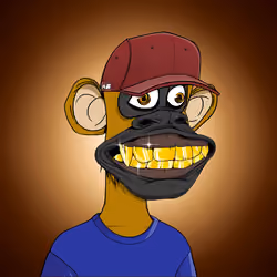 Bred Ape Yuri #2804
