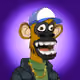 Bred Ape Yuri #302
