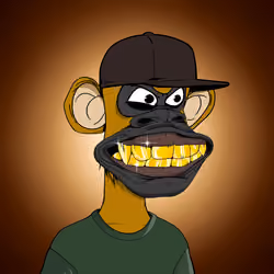Bred Ape Yuri #1262