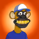 Bred Ape Yuri #2206