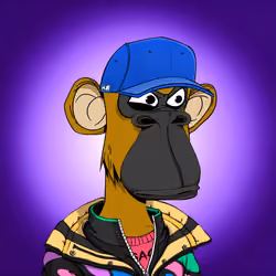 Bred Ape Yuri #88