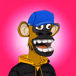 Bred Ape Yuri #3925