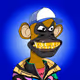 Bred Ape Yuri #801