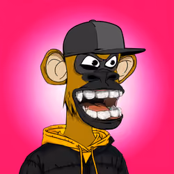 Bred Ape Yuri #3834