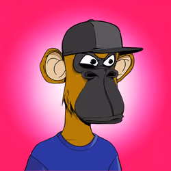 Bred Ape Yuri #3825