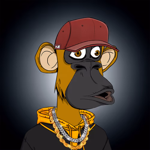Bred Ape Yuri #1605