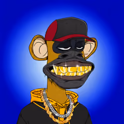 Bred Ape Yuri #2832