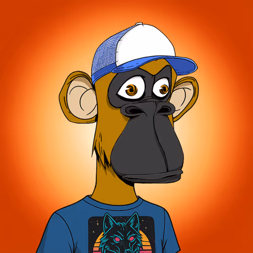 Bred Ape Yuri #4184