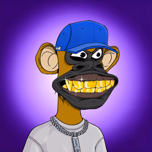 Bred Ape Yuri #807