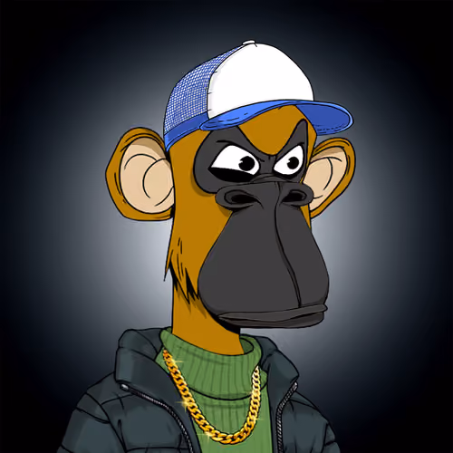 Bred Ape Yuri #605